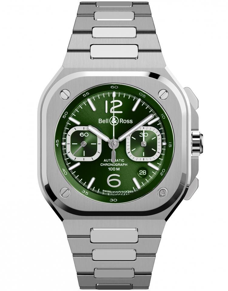 BELL & ROSS BR05C-GN-ST/SRB URBAN