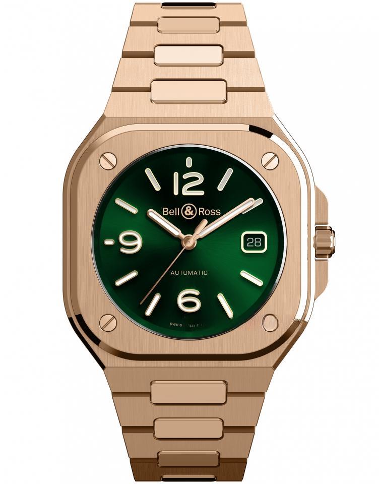 BELL & ROSS BR05A-GN-PG/SPG URBAN