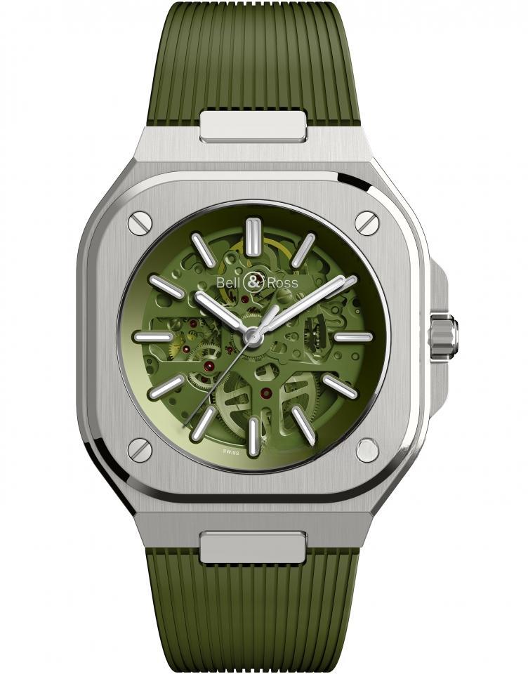 BELL & ROSS BR05A-GN-SKST/SST URBAN