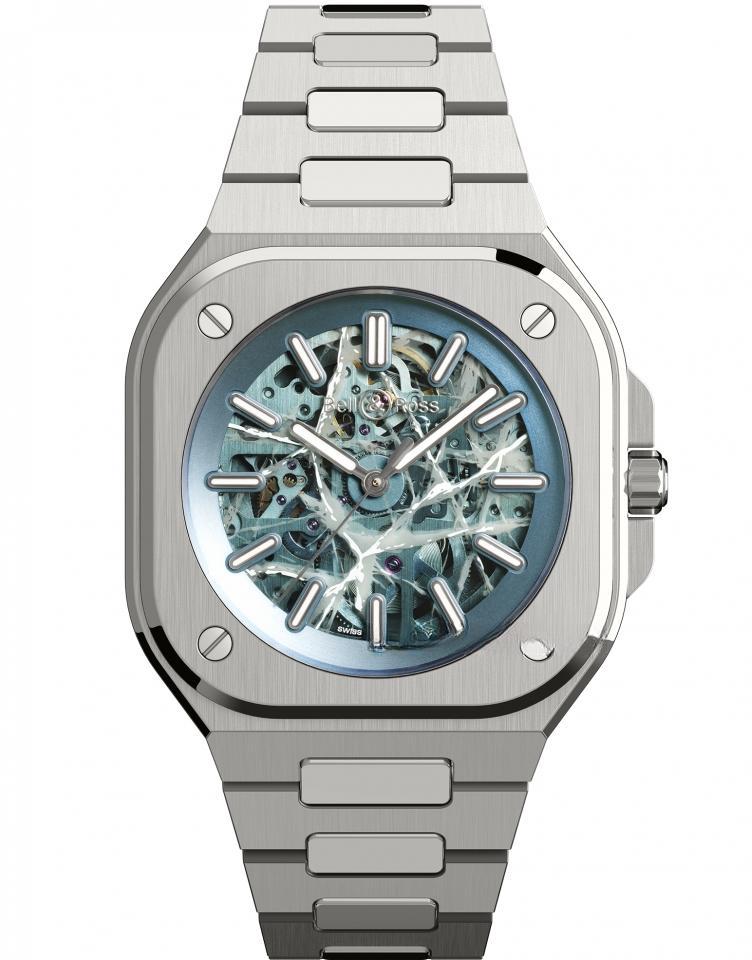 BELL & ROSS BR05A-AB-SKST/SST URBAN