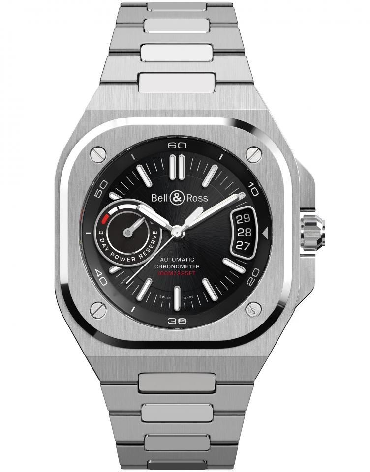 BELL & ROSS BRX5R-BL-ST/SST URBAN