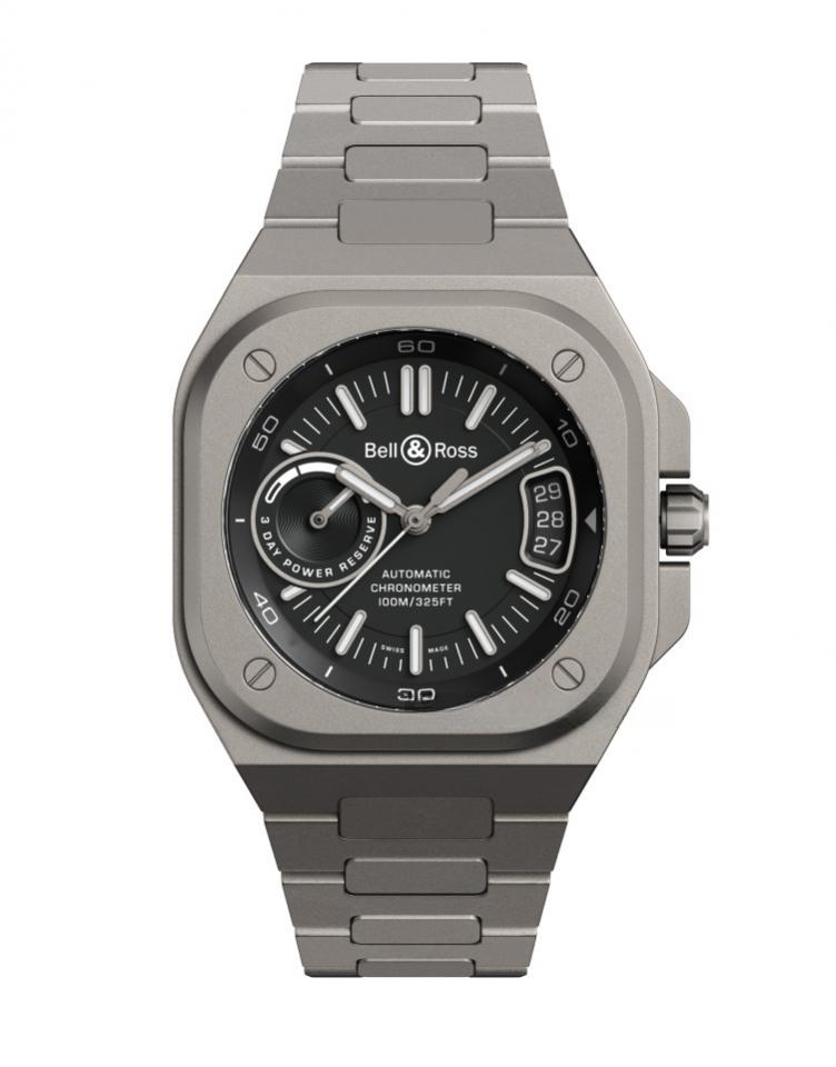 BELL & ROSS BRX5R-BL-TI/STI URBAN