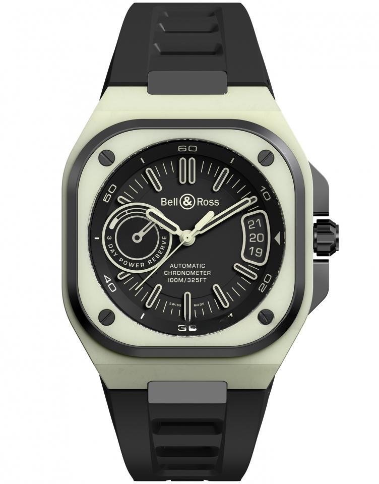BELL & ROSS BRX5R-LUM-TC/SRB URBAN