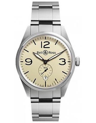 BELL & ROSS BRV123-BEI-ST/SST VINTAGE