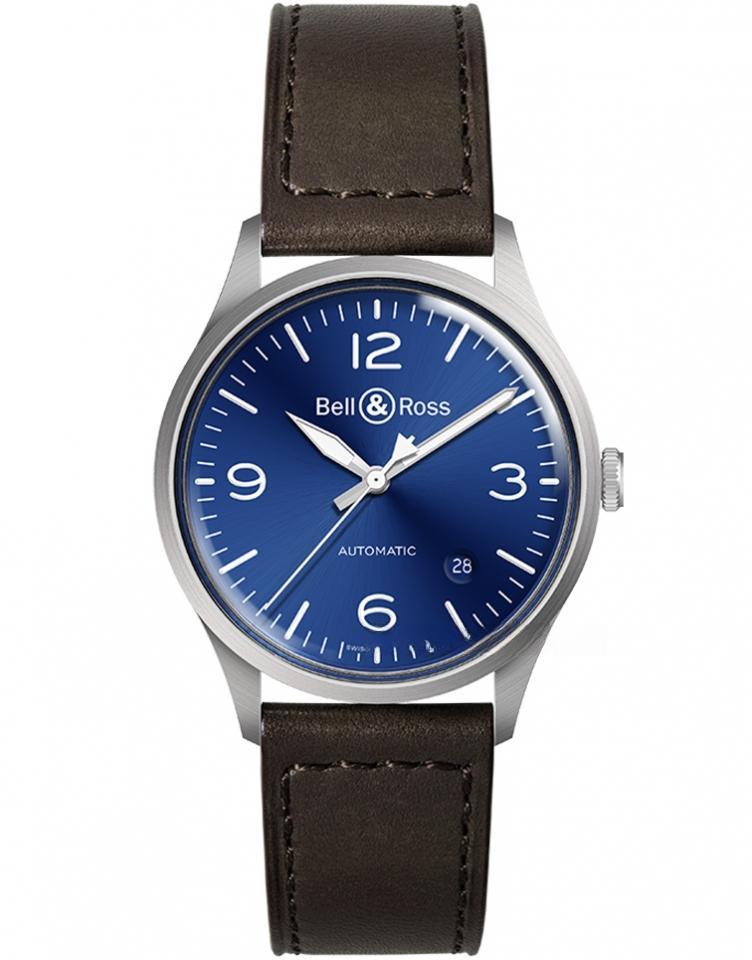 BELL & ROSS BRV192-BLU-ST/SCA VINTAGE