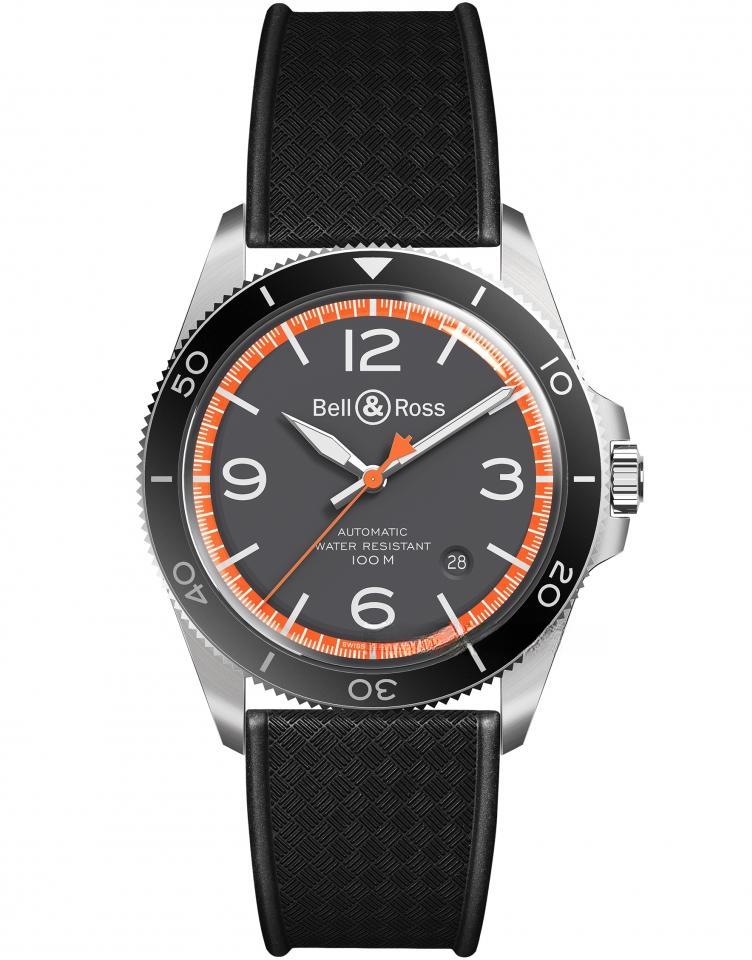 BELL & ROSS BRV292-ORA-ST/SRB VINTAGE