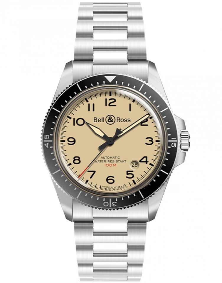 BELL & ROSS BRV292-BEI-ST/SST VINTAGE