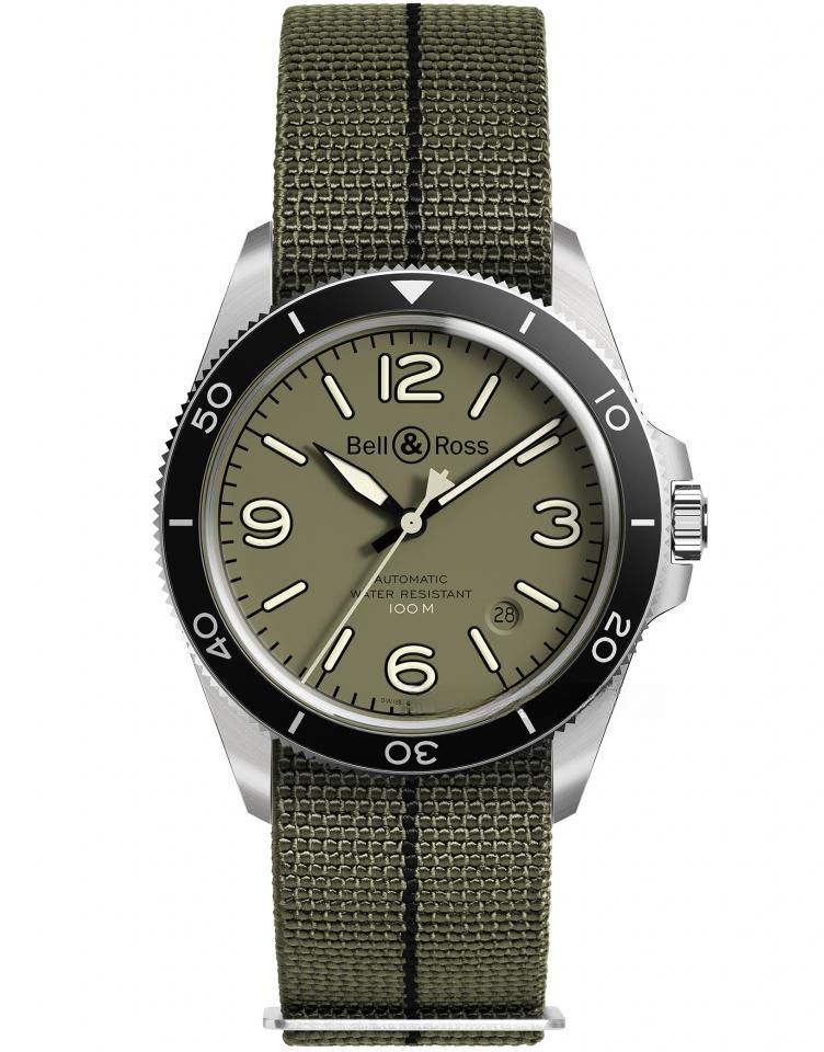 BELL & ROSS BRV292-MKA-ST/SST VINTAGE