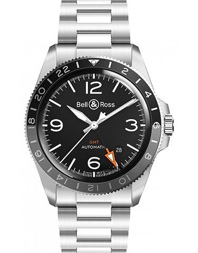 BELL & ROSS BRV293-BL-ST/SST VINTAGE