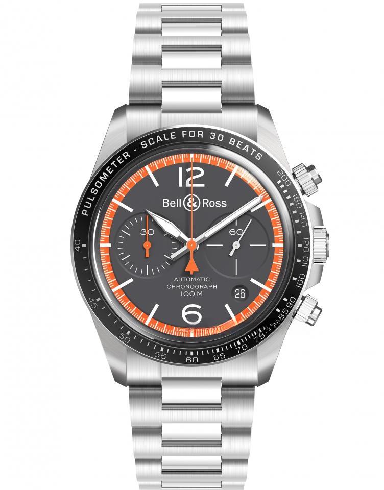 BELL & ROSS BRV294-ORA-ST/SST VINTAGE