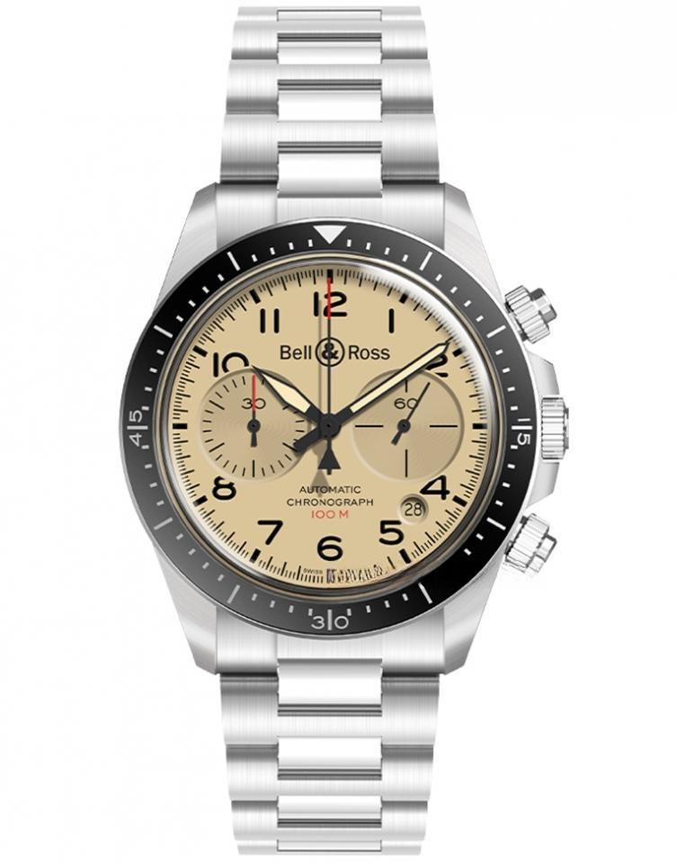 BELL & ROSS BRV294-BEI-ST/SST VINTAGE