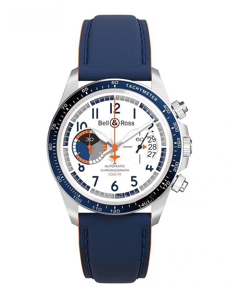 BELL & ROSS BRV294-BB-ST/SCA VINTAGE
