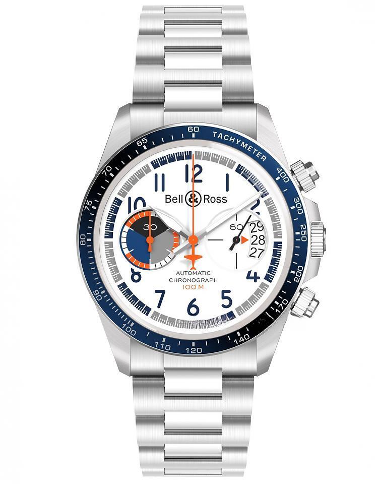 BELL & ROSS BRV294-BB-ST/SST VINTAGE