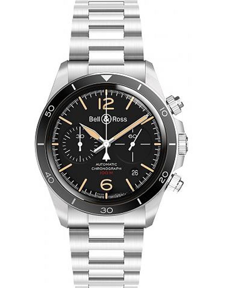 BELL & ROSS BRV294-HER-ST/SRB VINTAGE