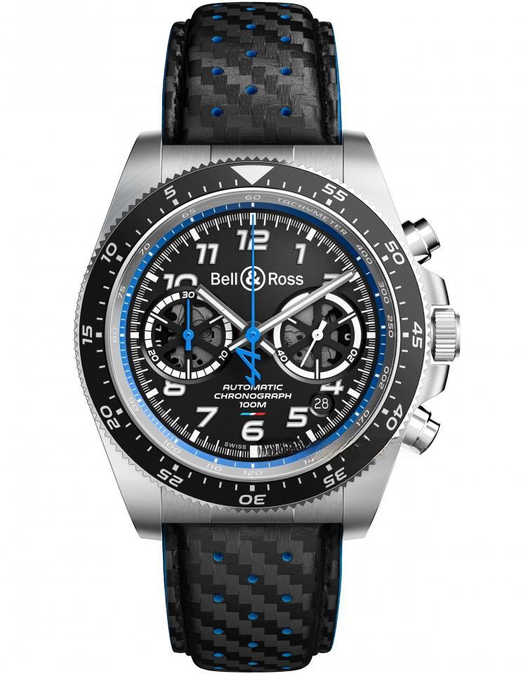 BELL & ROSS BRV394-A521/SST VINTAGE