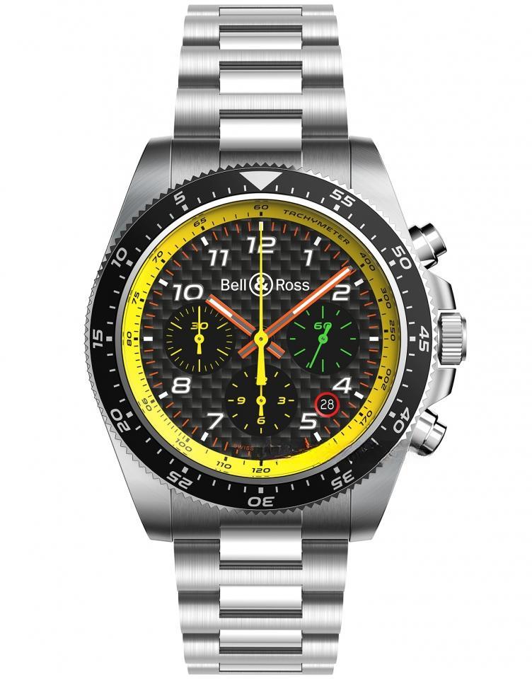 BELL & ROSS BRV394-RS19/SST VINTAGE