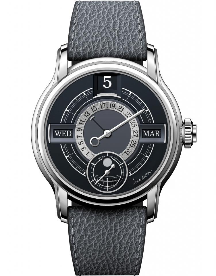 BERNERON Quantieme Annuel black QUANTIEME