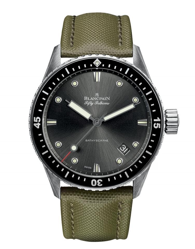 BLANCPAIN 5000-1110-K52A 五十噚