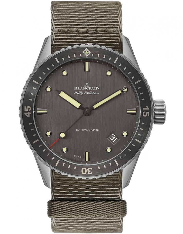BLANCPAIN 5000-1210-NAGA 五十噚
