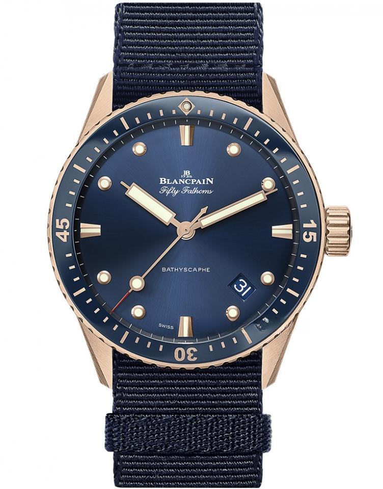 BLANCPAIN 5000-36S40-NAOA 五十噚