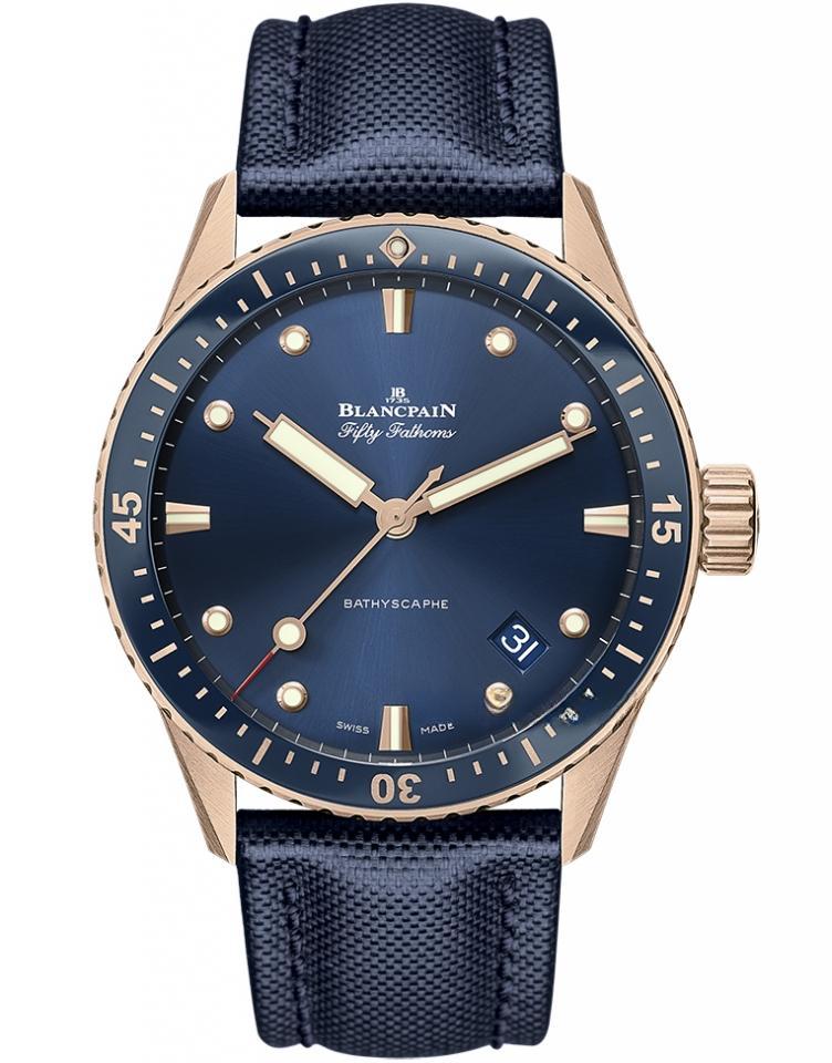 BLANCPAIN 5000-36S40-O52A 五十噚