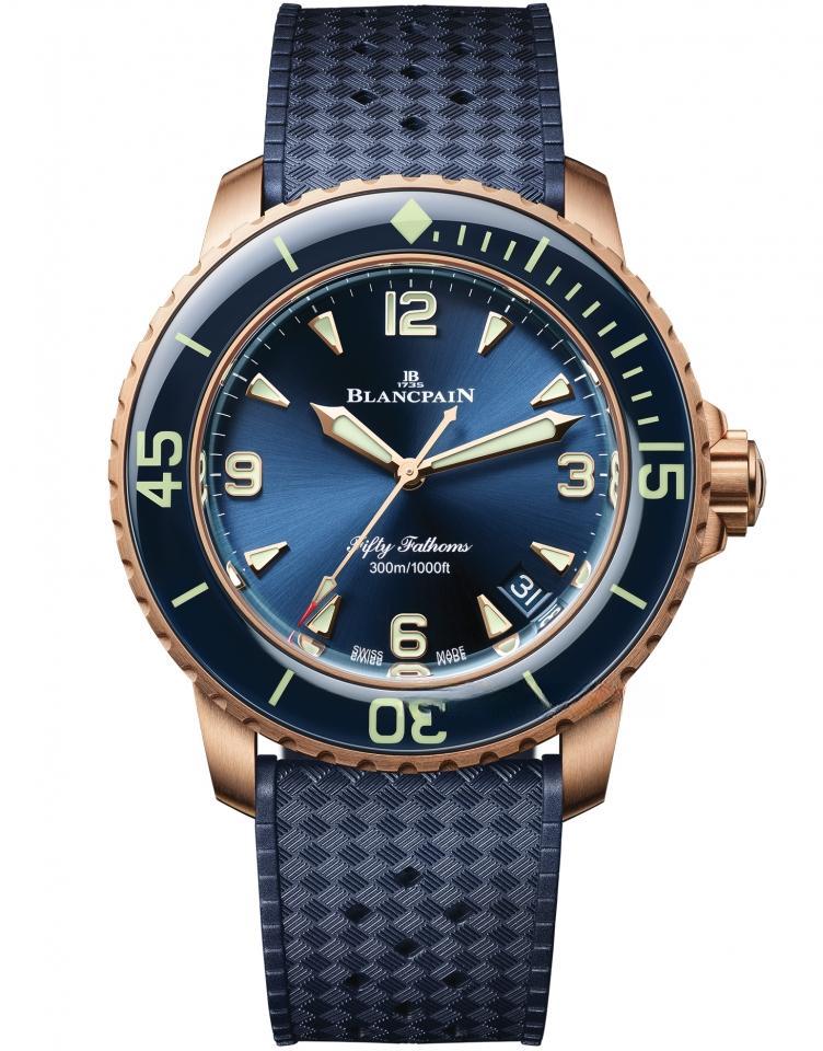 BLANCPAIN 5010-36B40-O64 五十噚