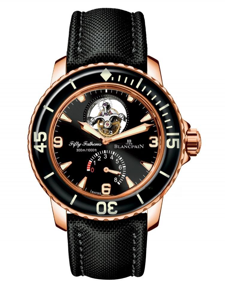 BLANCPAIN 5025-3630-52A 五十噚