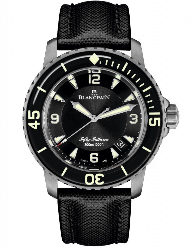 BLANCPAIN 5015-3603C-63B 五十噚