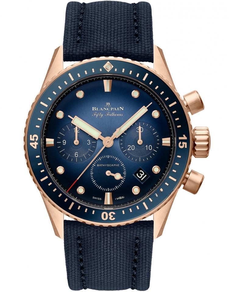 BLANCPAIN 5200-3640-O52B 五十噚