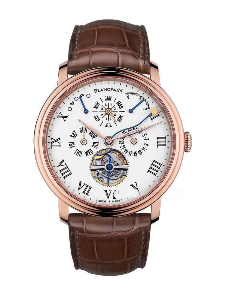 BLANCPAIN 6638-3431-55B VILLERET