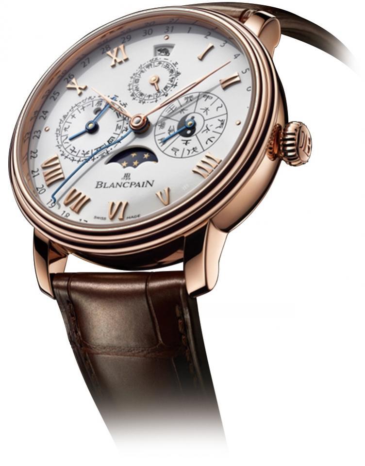 BLANCPAIN 00888-3431-55B（鼠年） VILLERET