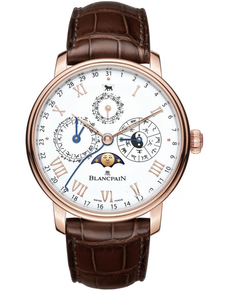 BLANCPAIN 0888-3631-55B VILLERET