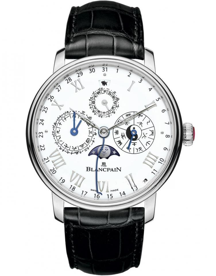 BLANCPAIN 00888-3631-55B（豬年） VILLERET