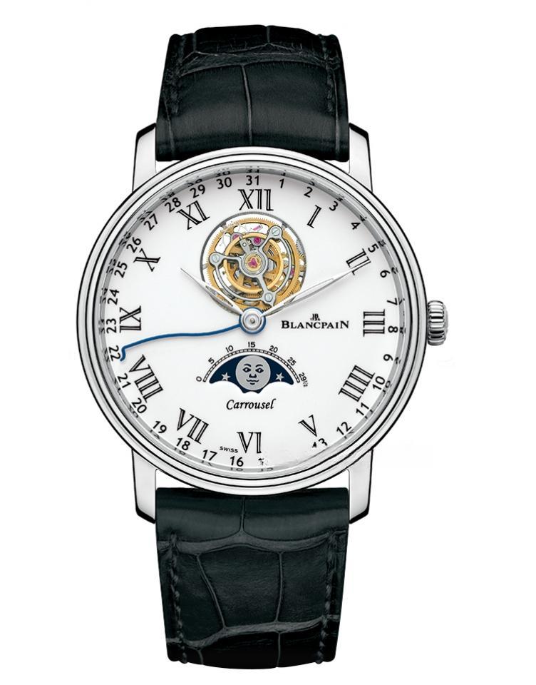 BLANCPAIN 6622L-3431-55B VILLERET