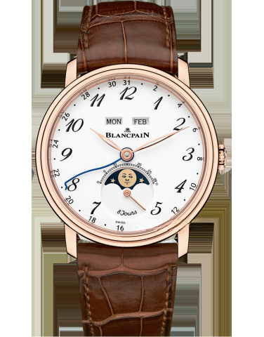 BLANCPAIN 6639A-3631-55B VILLERET