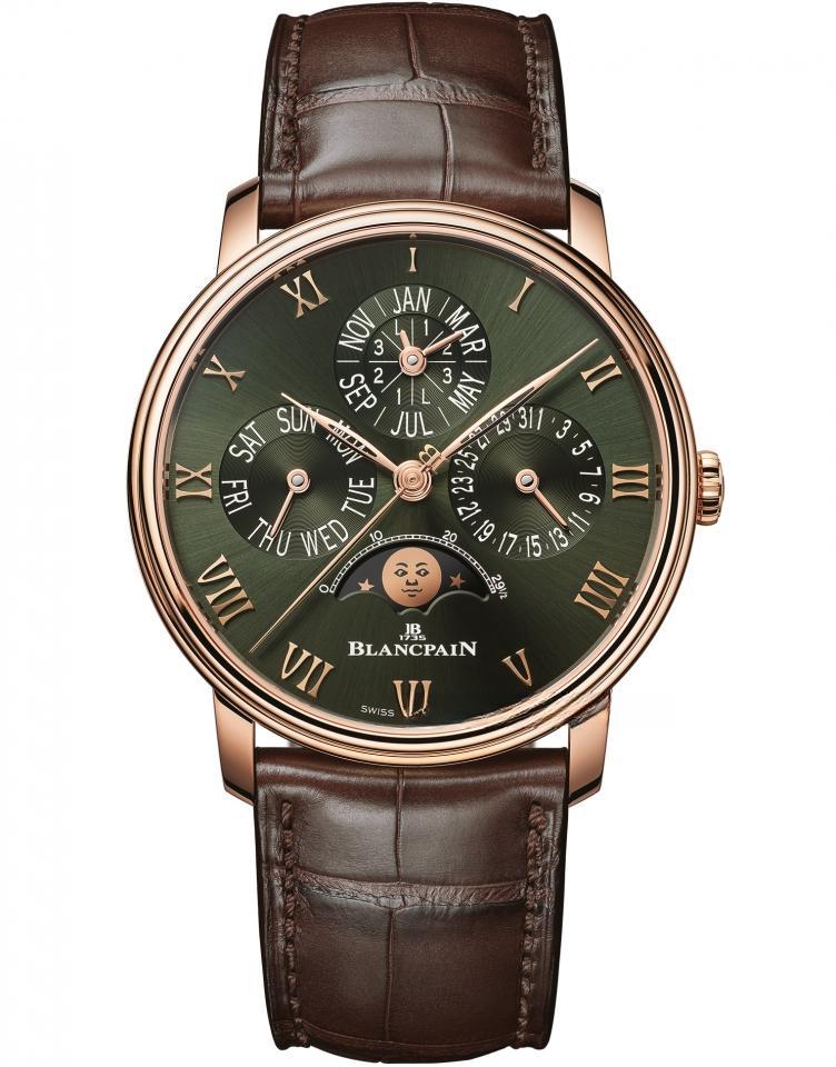 BLANCPAIN 6656-3653-55B VILLERET