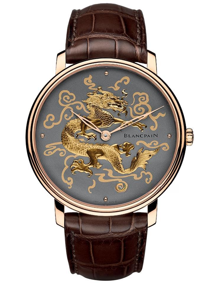 BLANCPAIN 6615A-3612-55B VILLERET