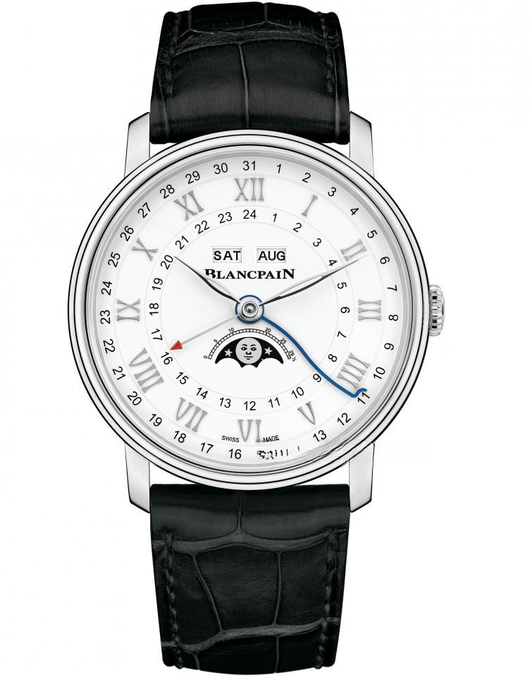 BLANCPAIN 6676-1127-55B VILLERET