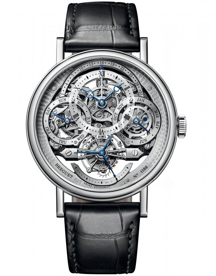 BREGUET 3795PT/1E/9WU CLASSIQUE COMPLICIATIONS