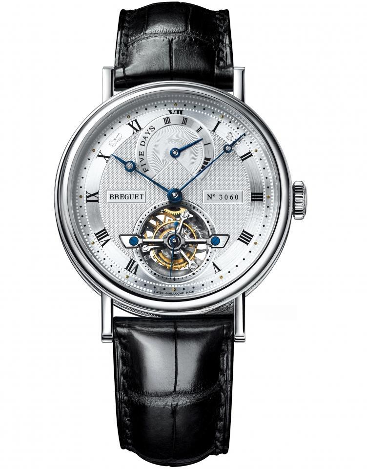 BREGUET 5317PT/12/9V6 CLASSIQUE COMPLICIATIONS