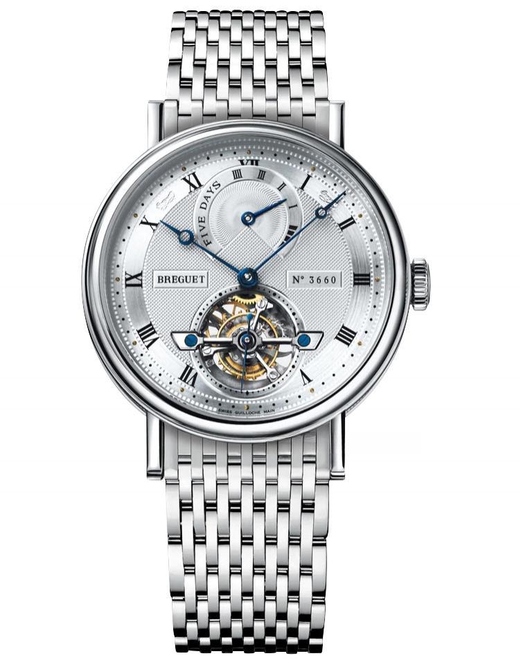 BREGUET 5317PT/12/PV0 CLASSIQUE COMPLICIATIONS