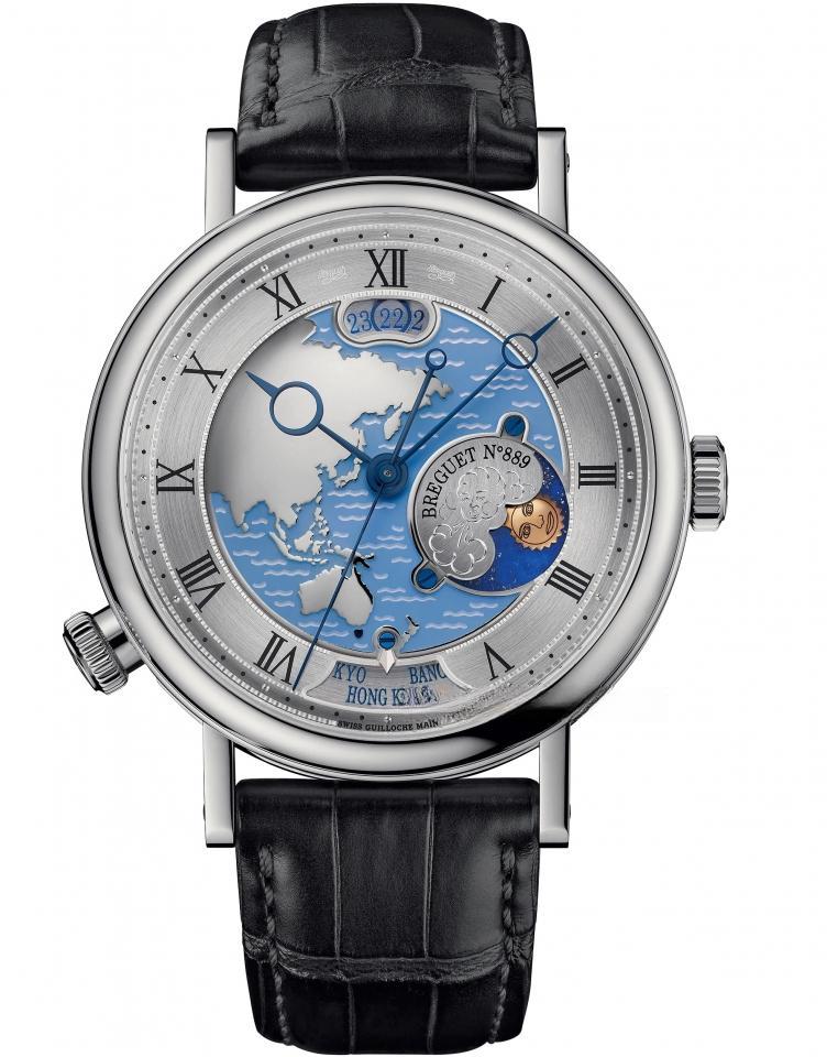 BREGUET 5717PT/AS/9ZU CLASSIQUE