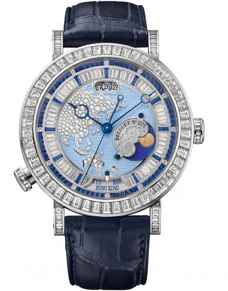 BREGUET 5719PT/AS/9ZV/DD0D CLASSIQUE