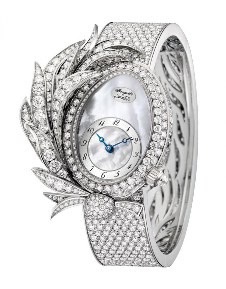 BREGUET GJE15BB20.8924/M01 HIGH JEWELERY