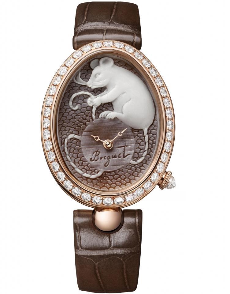 BREGUET 8955BR/55/974 D00D REINE DE NAPLES