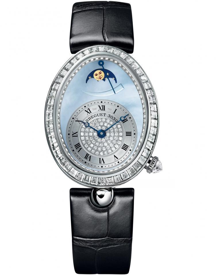 BREGUET 8909BB/VD/964 D00D REINE DE NAPLES