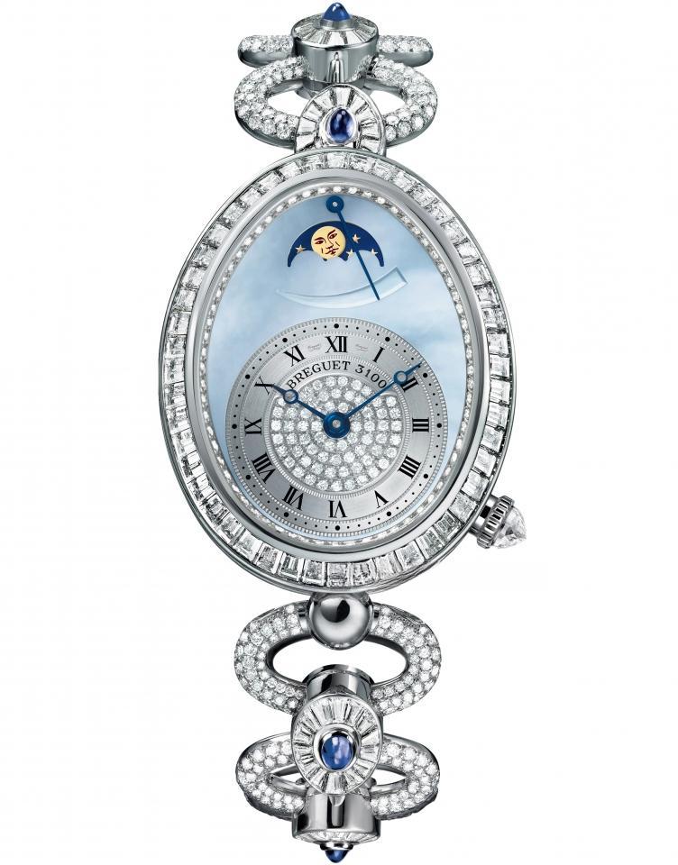 BREGUET 8909BB/VD/J29/DDD0 REINE DE NAPLES