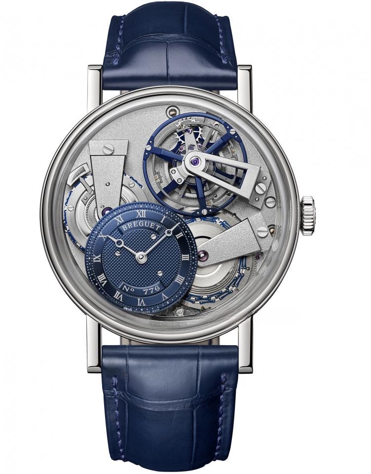 BREGUET 7047PT/1Y/9ZU TRADITION