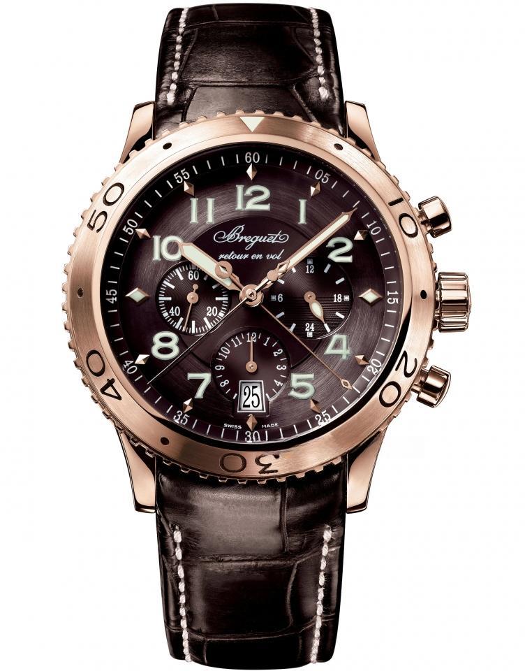 BREGUET 3810BR/92/9ZU TYPEXX-XXI-XXII
