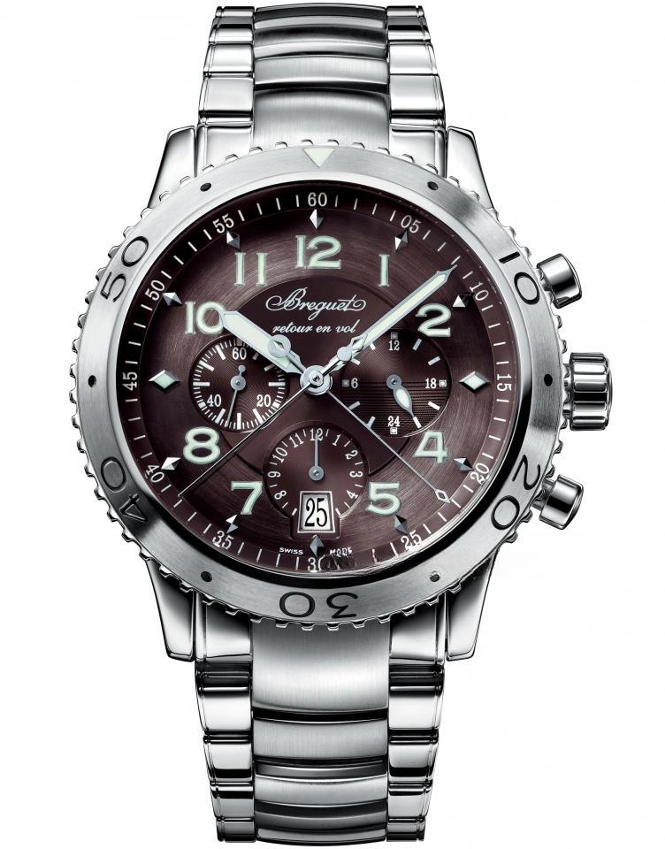 BREGUET 3810ST/92/SZ9 TYPEXX-XXI-XXII